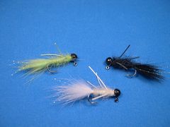 Bottom Flies - Warmwater Fly Tyer - by Ward Bean