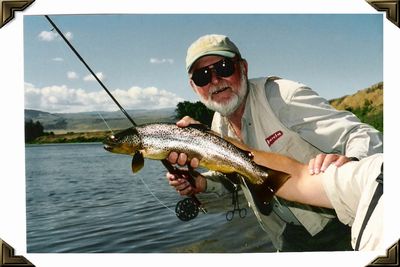 Bighorn River Wyoming - Rainbow - Summer, 2002