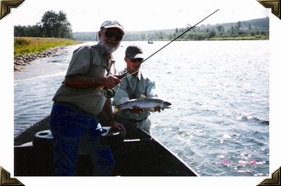 Canada's Bow River - Summer, 2001