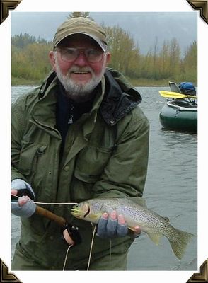 Elk River British Columbia - West Slope Cutthroat - Fall, 2004