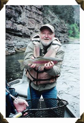 Green River Utah - Rainbow - Spring, 2003