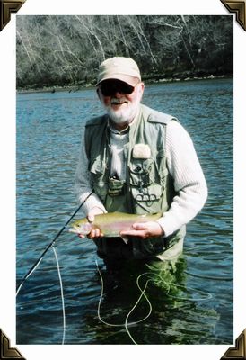 Northfork River Arkansas - Rainbow - Fall, 2002