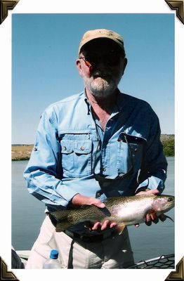 North Platte River Wyoming - Rainbow - Summer, 2004