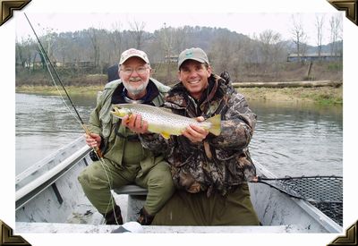 White River Arkansas Brown - Spring, 2004