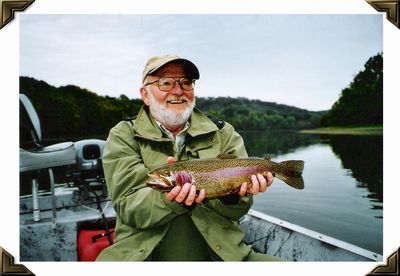 White River Arkansas - Rainbow - Fall, 2003