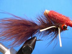 At The Bench - Warmwater Fly Tyer - by Ward Bean
