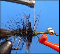 At The Bench - Warmwater Fly Tyer - by Ward Bean
